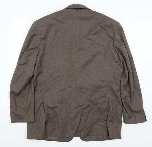 Knight & Asprey Mens Green   Jacket Blazer Size L