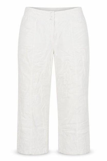 Womens UK Size 18 Soon Regular Fit  White Trousers