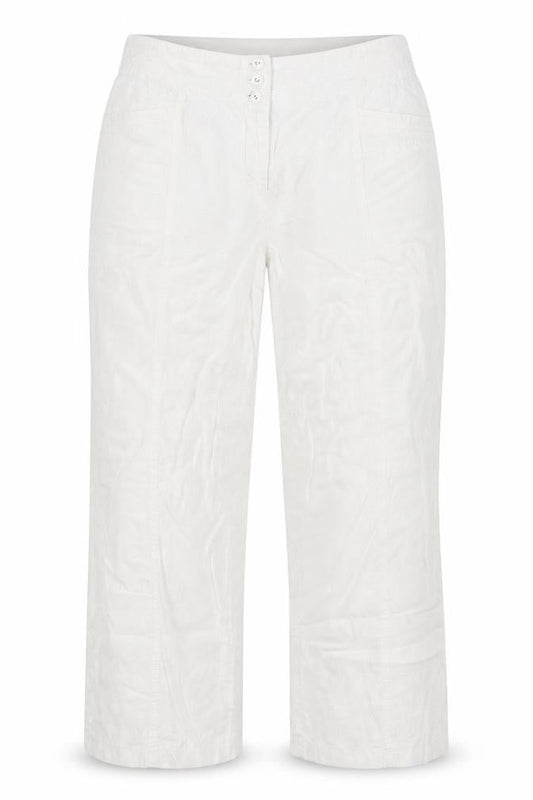Womens UK Size 18 Soon Regular Fit  White Trousers