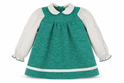 Mothercare Baby Green   Fit & Flare  Size 12 Months