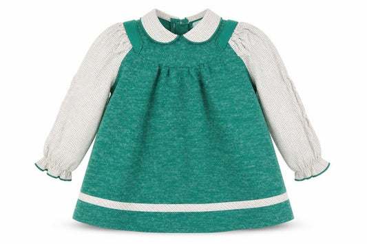 Mothercare Baby Green   Fit & Flare  Size 12 Months
