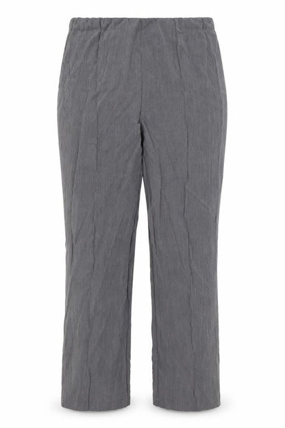 Womens UK Size 12 Vida Vi Regular Fit  Grey Trousers