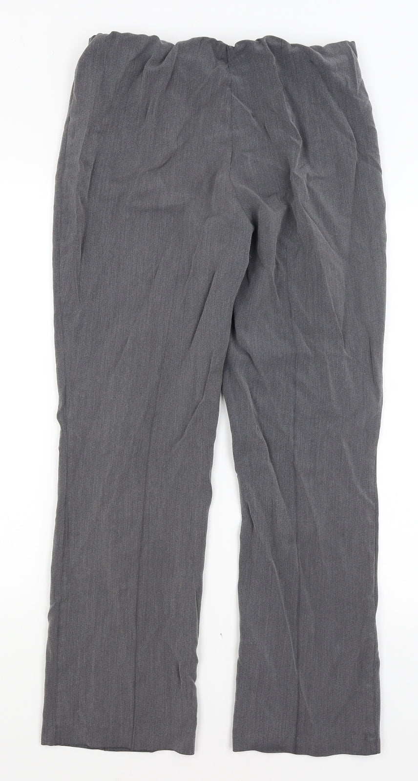 Womens UK Size 12 Vida Vi Regular Fit  Grey Trousers