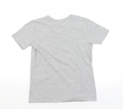 River Island Girls Grey   Basic T-Shirt Size 9-10 Years