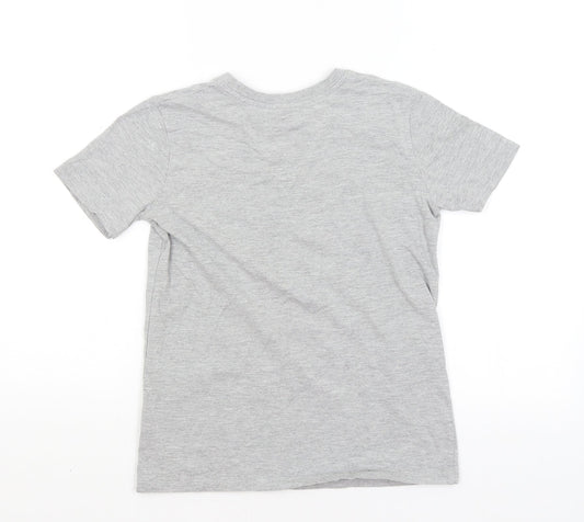 River Island Girls Grey   Basic T-Shirt Size 9-10 Years