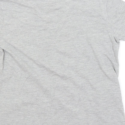 River Island Girls Grey   Basic T-Shirt Size 9-10 Years