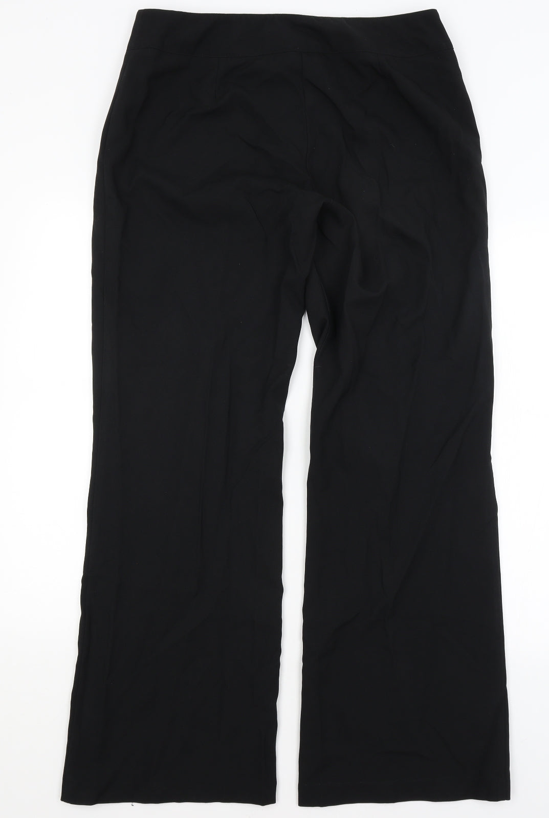Womens UK Size 14 Dorothy Perkins Regular Fit  Black Trousers
