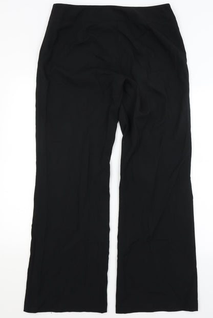 Womens UK Size 14 Dorothy Perkins Regular Fit  Black Trousers