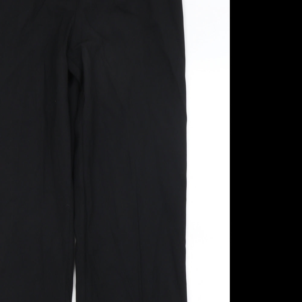 Womens UK Size 14 Dorothy Perkins Regular Fit  Black Trousers