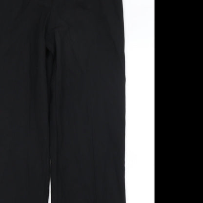 Womens UK Size 14 Dorothy Perkins Regular Fit  Black Trousers
