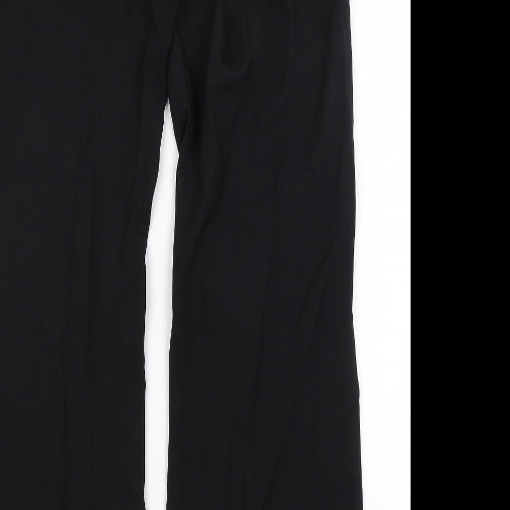 Womens UK Size 14 Dorothy Perkins Regular Fit  Black Trousers