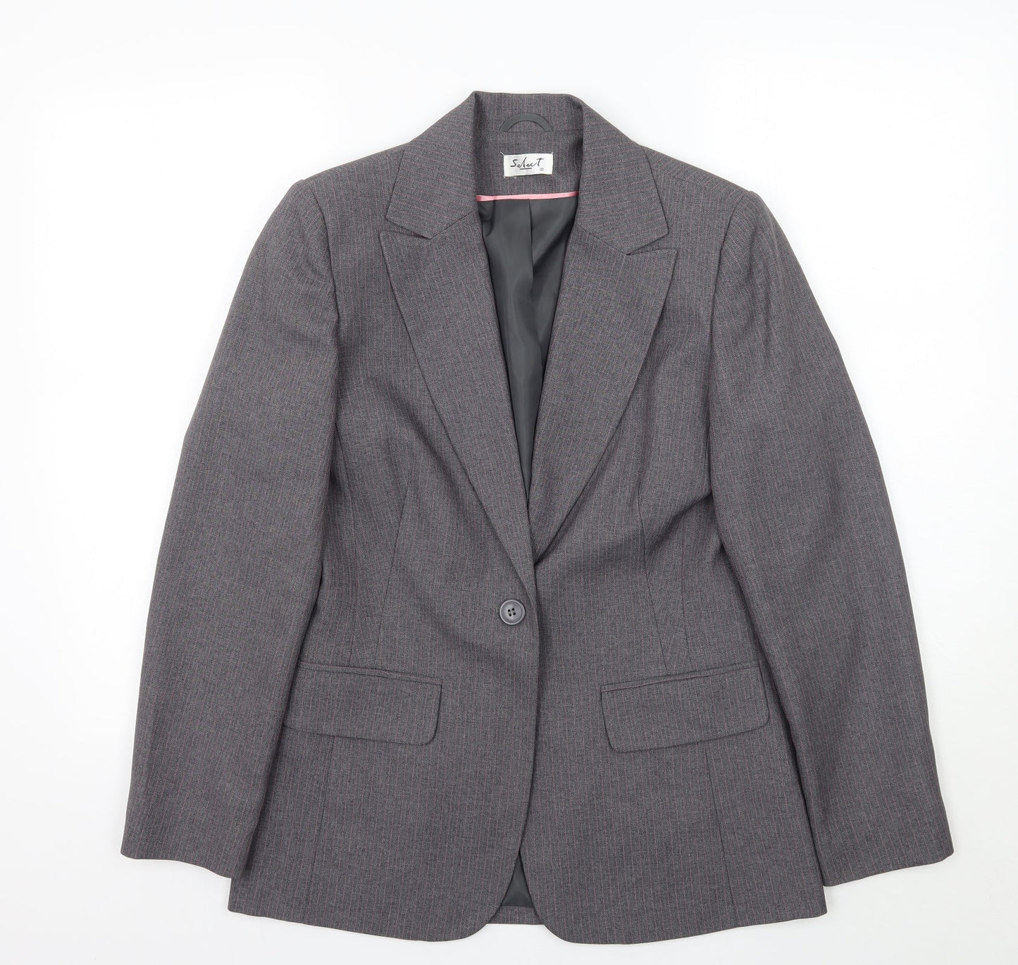 Womens UK Size 10 Select Grey Jacket