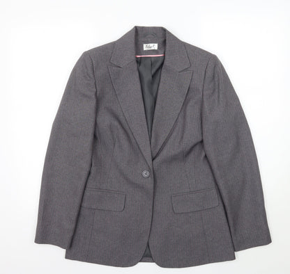 Womens UK Size 10 Select Grey Jacket