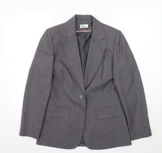 Womens UK Size 10 Select Grey Jacket