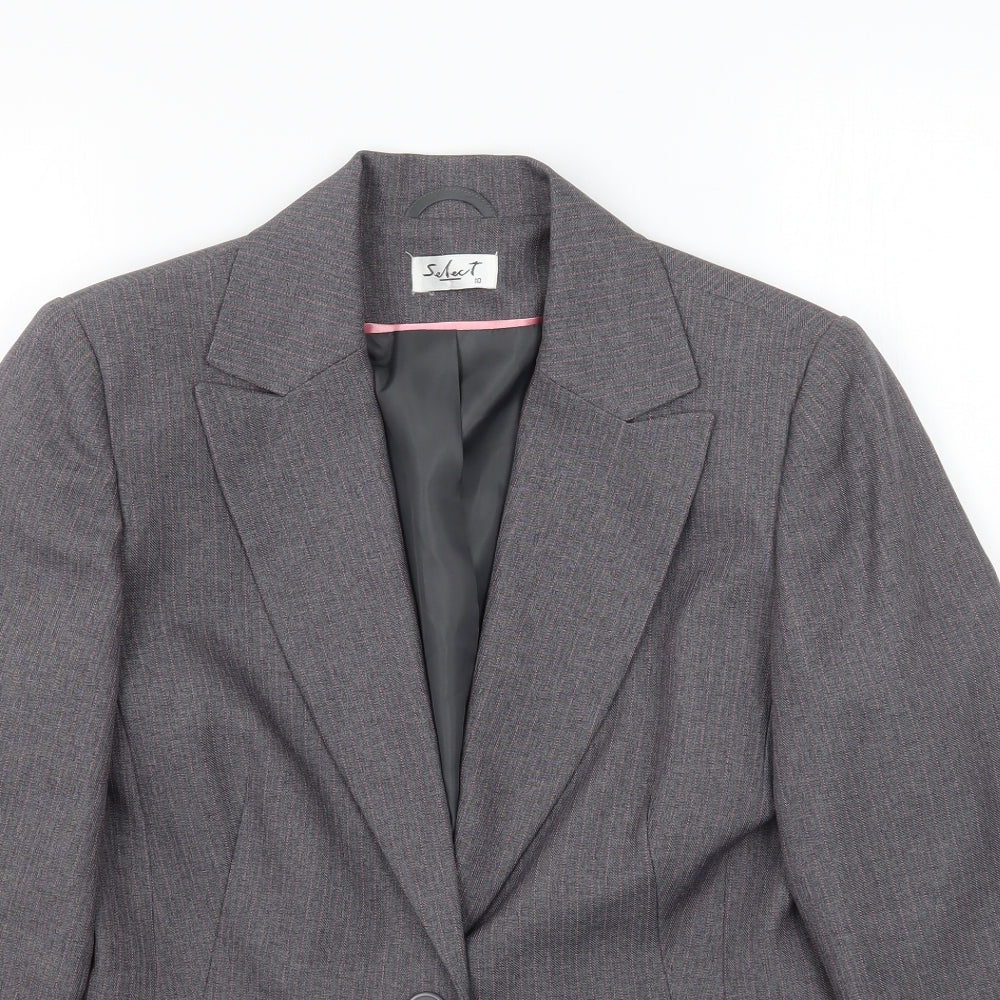 Womens UK Size 10 Select Grey Jacket