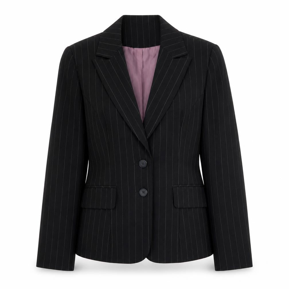 Womens UK Size 12 Select Regular Black Blazer