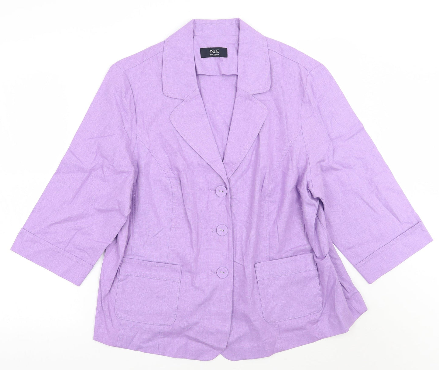 Womens UK Size  Isle Purple Jacket