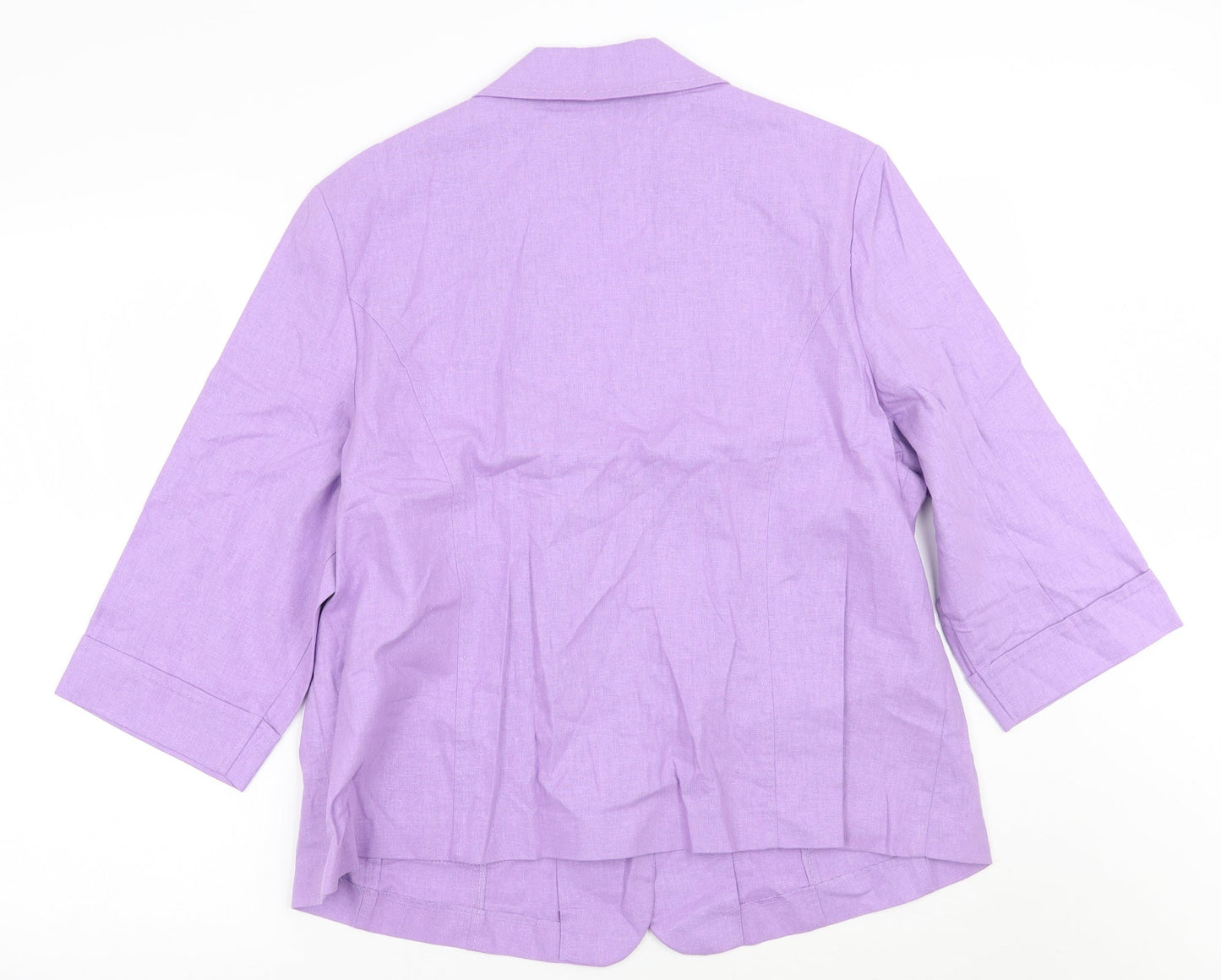 Womens UK Size  Isle Purple Jacket