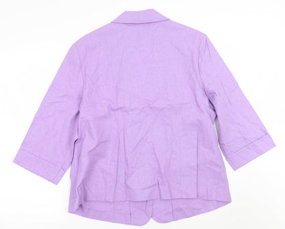Womens UK Size  Isle Purple Jacket
