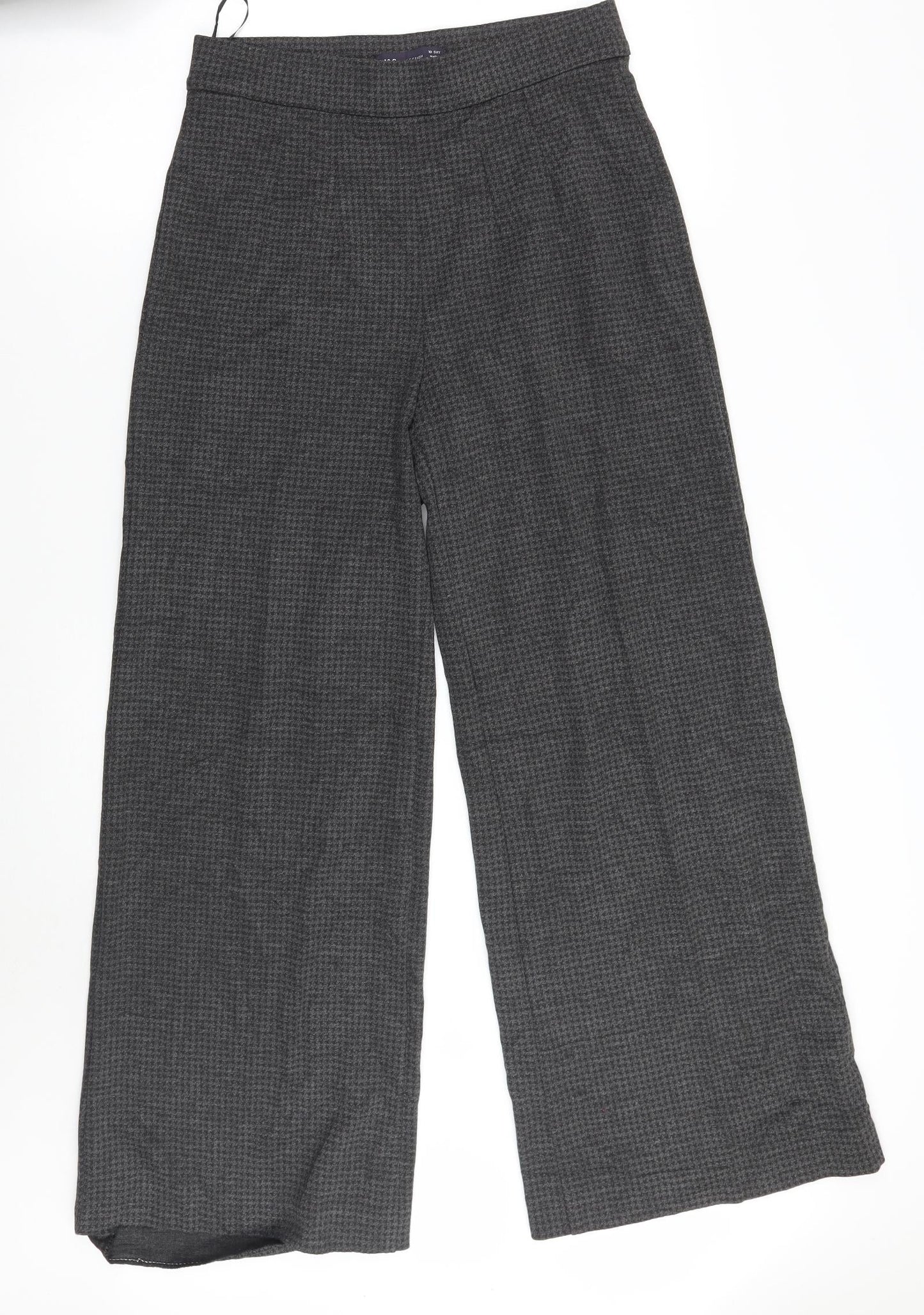 Womens UK Size 10 Marks and Spencer Regular Fit  Grey Trousers