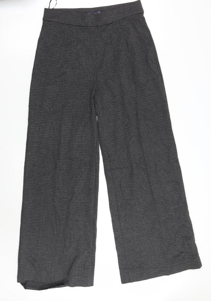 Womens UK Size 10 Marks and Spencer Regular Fit  Grey Trousers