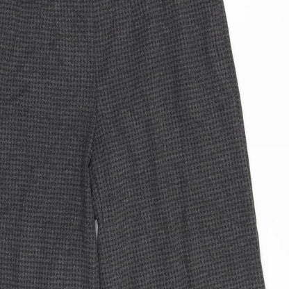 Womens UK Size 10 Marks and Spencer Regular Fit  Grey Trousers