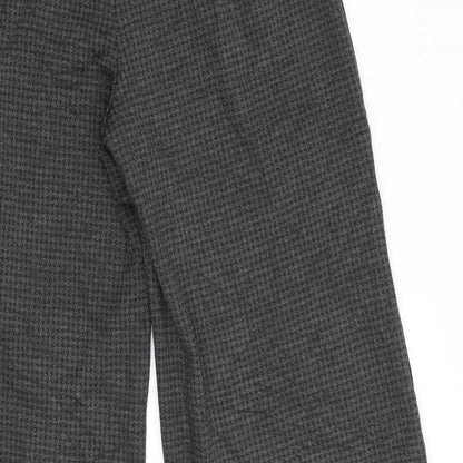 Womens UK Size 10 Marks and Spencer Regular Fit  Grey Trousers