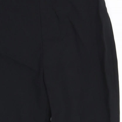 Russums Womens Black   Trousers  Size 16 L26 in