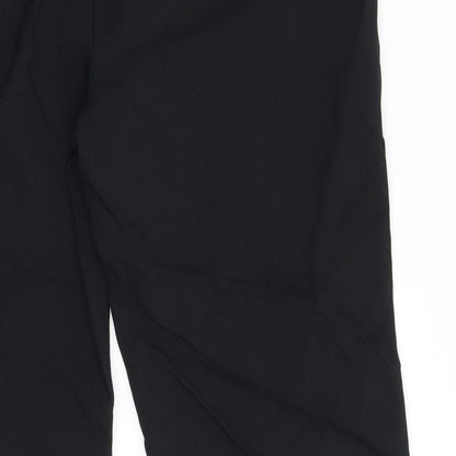 Russums Womens Black   Trousers  Size 16 L26 in