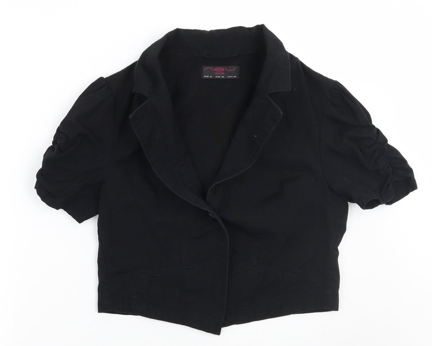 Newlook Womens Black   Jacket Coat Size 12