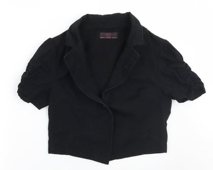 Newlook Womens Black   Jacket Coat Size 12