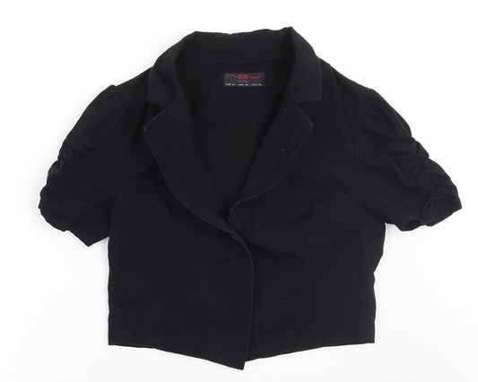 Newlook Womens Black   Jacket Coat Size 12