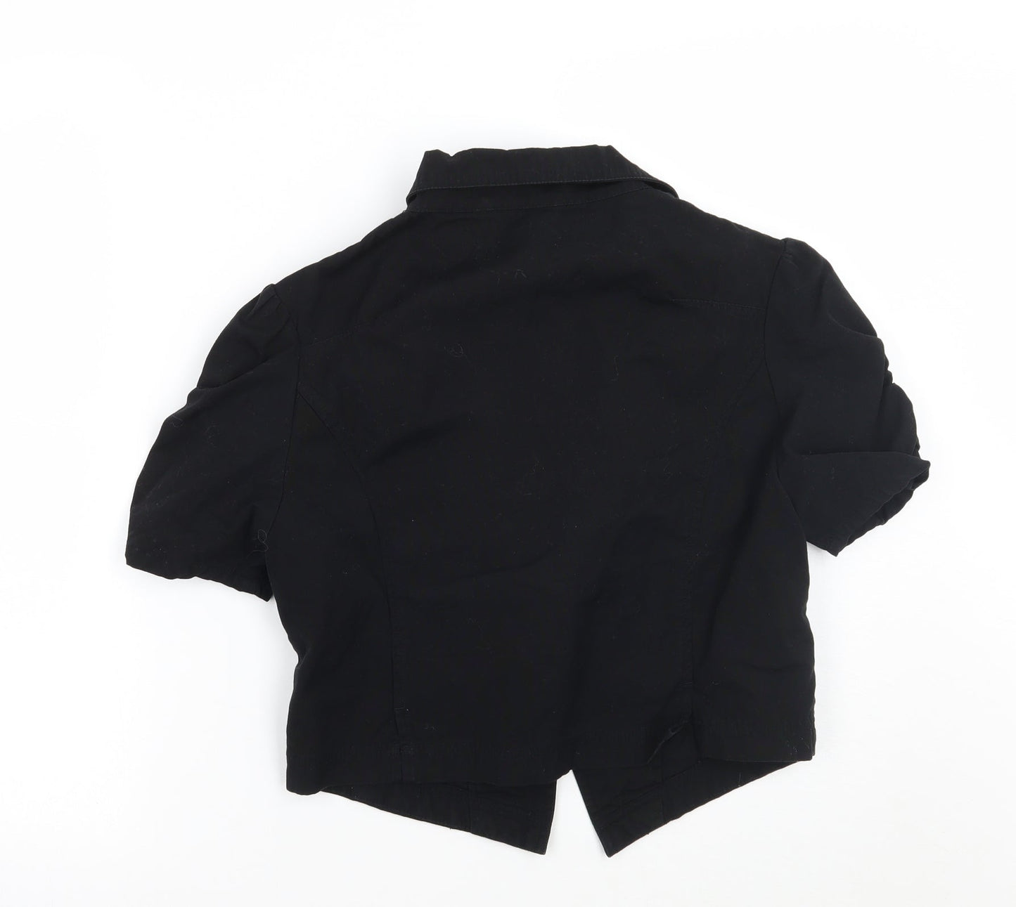 Newlook Womens Black   Jacket Coat Size 12