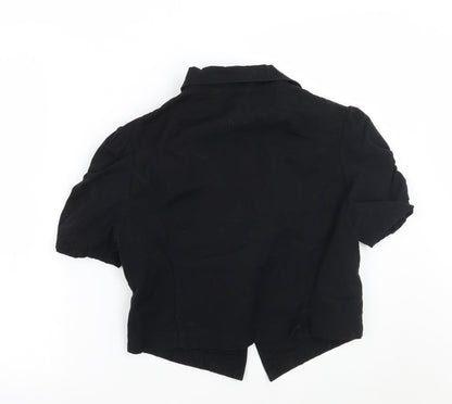 Newlook Womens Black   Jacket Coat Size 12