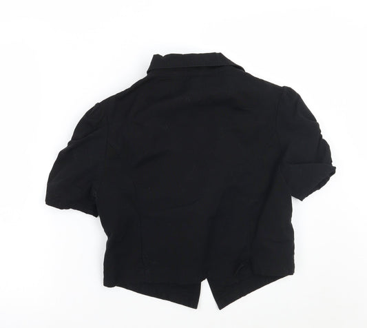 Newlook Womens Black   Jacket Coat Size 12