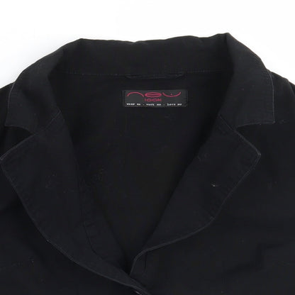 Newlook Womens Black   Jacket Coat Size 12