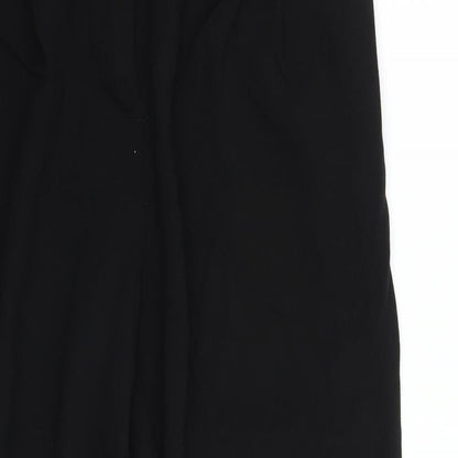 Womens UK Size 8 H&M Regular Fit  Black Trousers