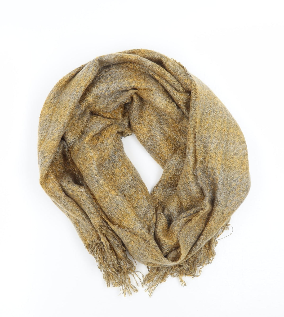 Preworn Womens Yellow    Shawl/Wrap