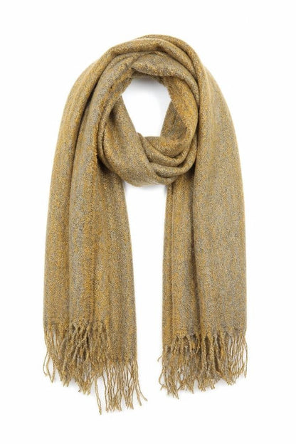 Preworn Womens Yellow    Shawl/Wrap