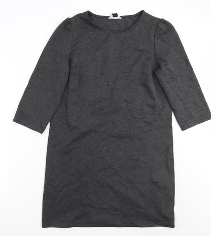 Newlook Womens Grey   A-Line  Size 10
