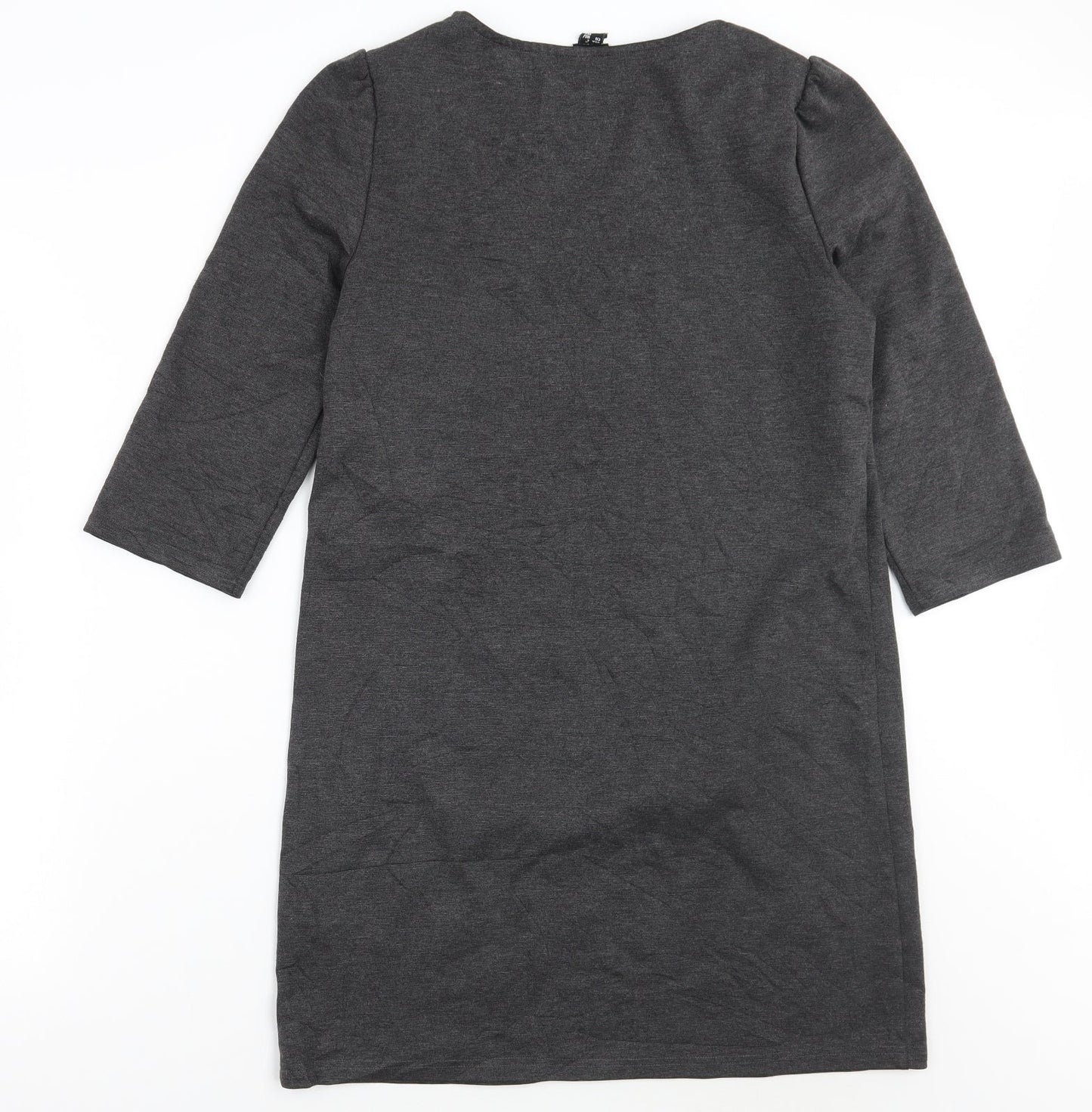 Newlook Womens Grey   A-Line  Size 10