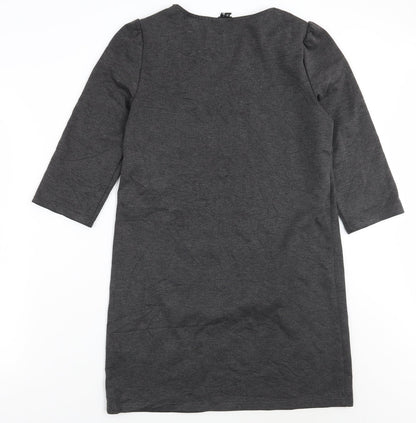 Newlook Womens Grey   A-Line  Size 10