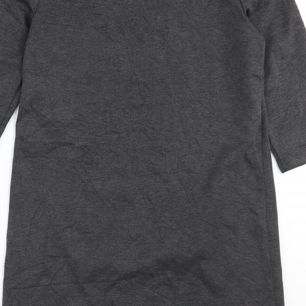 Newlook Womens Grey   A-Line  Size 10