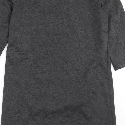 Newlook Womens Grey   A-Line  Size 10