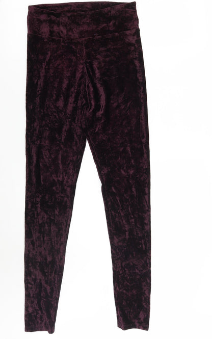 Womens UK Size S FOREVER 21  Jegging Purple Leggings