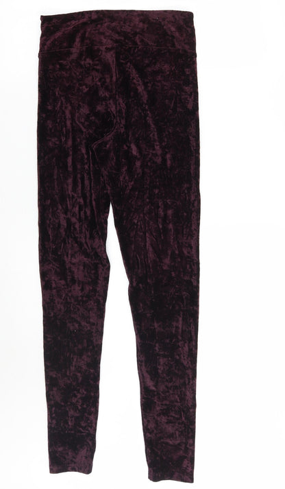 Womens UK Size S FOREVER 21  Jegging Purple Leggings