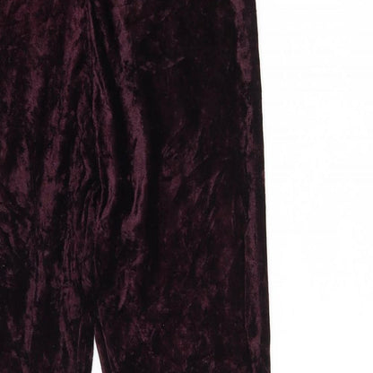 Womens UK Size S FOREVER 21  Jegging Purple Leggings