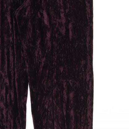 Womens UK Size S FOREVER 21  Jegging Purple Leggings