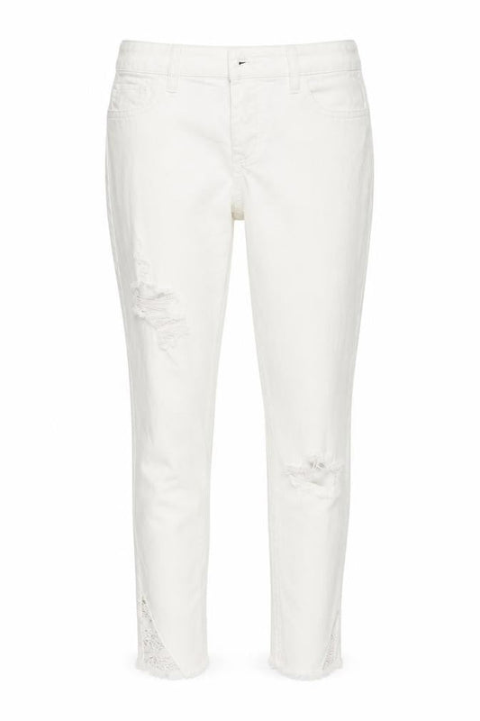 Womens UK Size 27 Hollister Regular Fit Skinny White Jeans