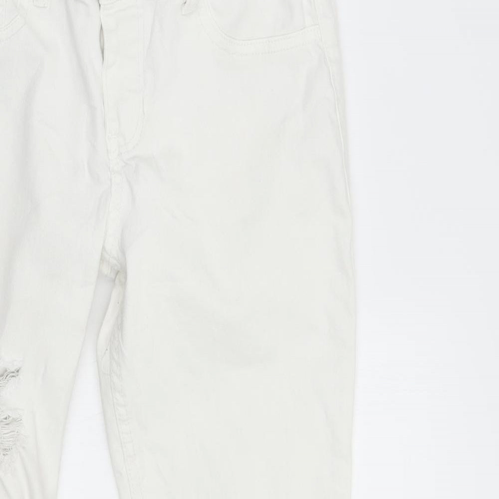 Hollister Womens White   Skinny Jeans Size 27 L24 in